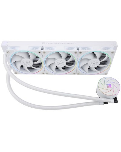 თხევადი გაგრილება Thermalright TR-AE-360-W-V2-ARGB AQUA ELITE 360, ARGB, 120mm, 2000RPM, Liquid Cooling, White