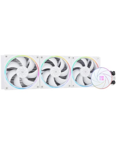 თხევადი გაგრილება Thermalright TR-AE-360-W-V2-ARGB AQUA ELITE 360, ARGB, 120mm, 2000RPM, Liquid Cooling, White