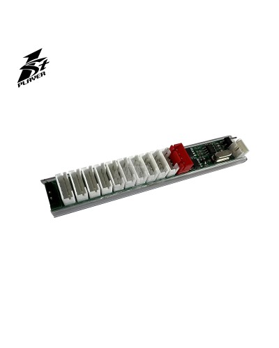 კონტროლერი 1ST PLAYER C4 ARGB CASE HUB+ REMOTE CONTROLLE