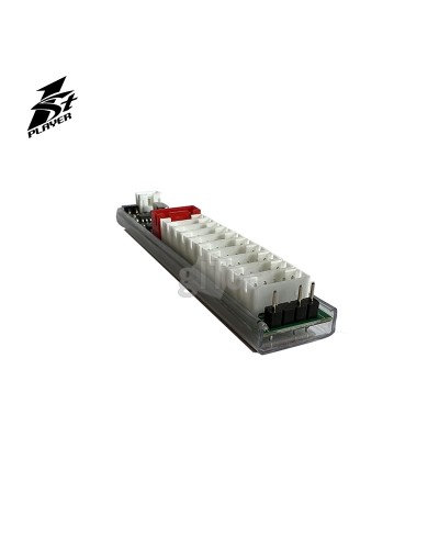 კონტროლერი 1ST PLAYER C4 ARGB CASE HUB+ REMOTE CONTROLLE