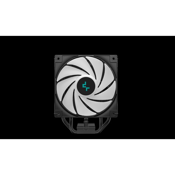 მაგრილებელი AG400 DIGITAL BK ARGB, DeepCool Cooler, 3-Pin RGB LED, 4-Pin PWM, 500~2100 RPM, Hydro Bearing,AMD/AM5/AM4