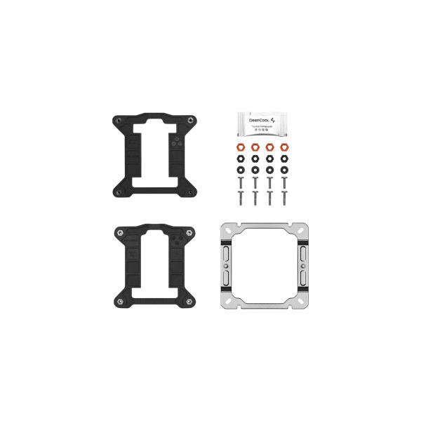 მაგრილებელი AG400, Deepcool, GAMMAXX SERIES Efficient 4 Heat Pipes CPU Coolerr, 4-pin PWM