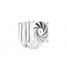 მაგრილებელი AK620 WH Deepcool, High Performance Dual Tower CPU Cooler, 4-pin PWM,Fluid Dynamic Bearing