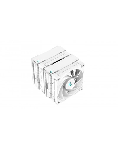 მაგრილებელი AK620 WH Deepcool, High Performance Dual Tower CPU Cooler, 4-pin PWM,Fluid Dynamic Bearing