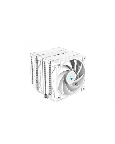 მაგრილებელი AK620 WH Deepcool, High Performance Dual Tower CPU Cooler, 4-pin PWM,Fluid Dynamic Bearing