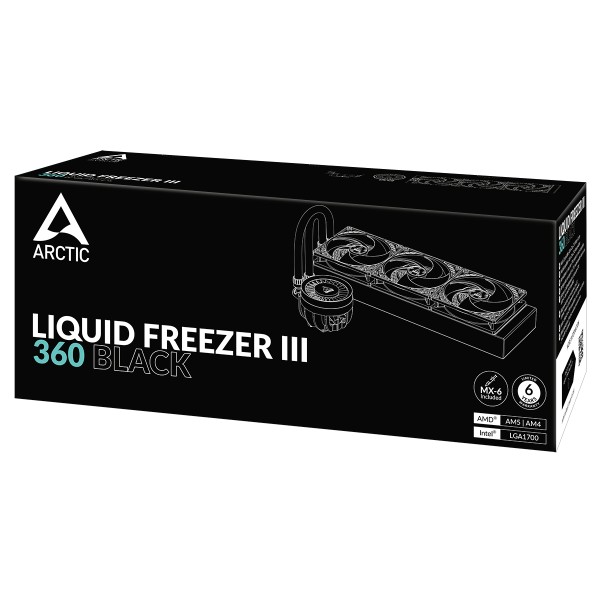 მაგრილებელი ARCTIC LIQUID FREEZER III 360 ACFRE00136A