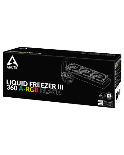 მაგრილებელი ARCTIC LIQUID FREEZER III ACFRE00144A 360 A-RGB
