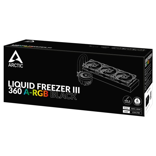 მაგრილებელი ARCTIC LIQUID FREEZER III ACFRE00144A 360 A-RGB