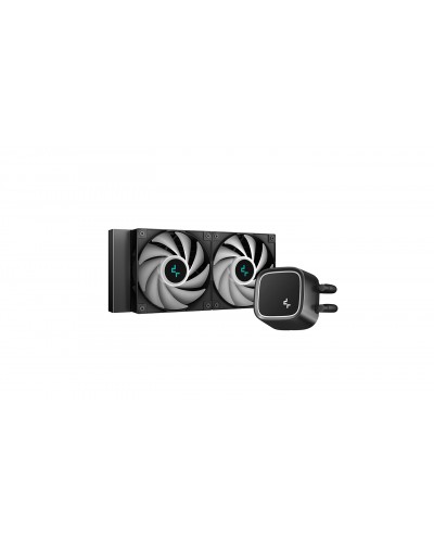 მაგრილებელი LE500, Deepcool, 240mm LED Liquid CPU Coolerr 4-pin PWM, 6-Color LED