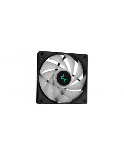 მაგრილებელი LE500, Deepcool, 240mm LED Liquid CPU Coolerr 4-pin PWM, 6-Color LED