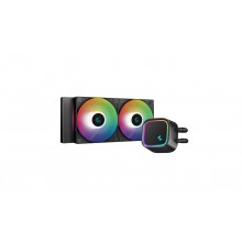 მაგრილებელი LE500, Deepcool, 240mm LED Liquid CPU Coolerr 4-pin PWM, 6-Color LED
