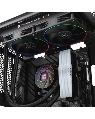 მაგრილებელი THERMAL RIGHT AQUA ELITE 240 BLACK ARGB V2 AIO CPU Cooler TR-AE-240-B-V2-ARGB