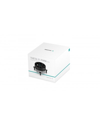მაგრილებელი THETA 21 PWM 1700, Deepcool, CPU Cooler 95w, 1156,1155. 30.1dB(A)