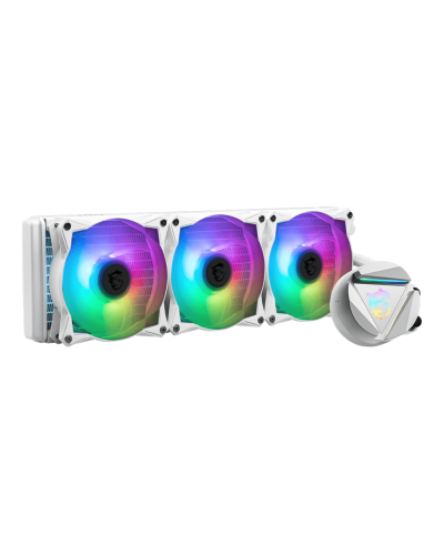 პროცესორის ქულერი MSI MAG CORELIQUID 360R V2 WHITE 306-7ZW1B53-813
