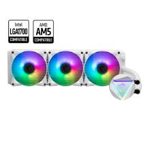 პროცესორის ქულერი MSI MAG CORELIQUID 360R V2 WHITE 306-7ZW1B53-813