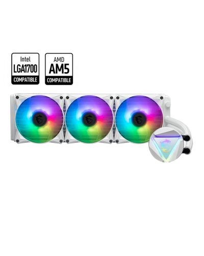 პროცესორის ქულერი MSI MAG CORELIQUID 360R V2 WHITE 306-7ZW1B53-813