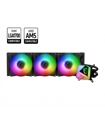 პროცესორის ქულერი MSI MAG CORELIQUID C360 306-7ZW2R31-813