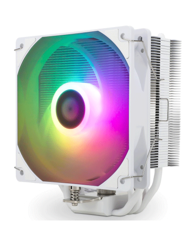 პროცესორის ქულერი THERMALRIGHT ASSASSIN KING 120 SE WHITE ARGB