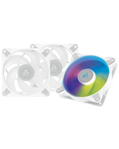 ქეისის ქულერი ARCTIC P12 PWM PST A-RGB ACFAN00258A WHITE Cooler