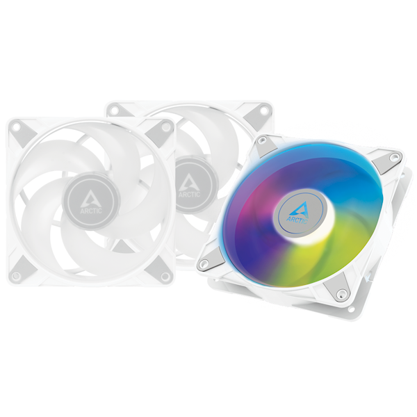 ქეისის ქულერი ARCTIC P12 PWM PST A-RGB ACFAN00258A WHITE Cooler