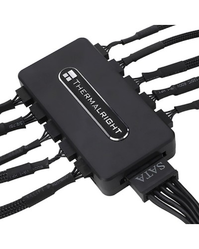 ქეისის ქულერის ჰაბი Thermalright TR-FAN-HUB-CONT-REV.A, HUB Controller, Black