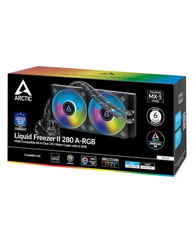 ქულერი ARCTIC LIQUID FREEZER II 280 ACFRE00106A