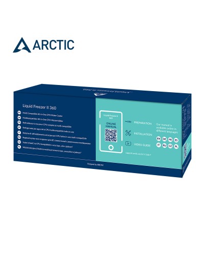 ქულერი ARCTIC LIQUID FREEZER II 360 ACFRE00068B