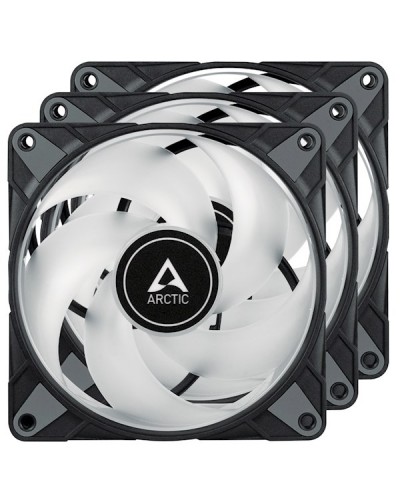 ქულერი Arctic ACFAN00232A, RGB, 120mm, 2000RPM, Cooler, 3in1, Black