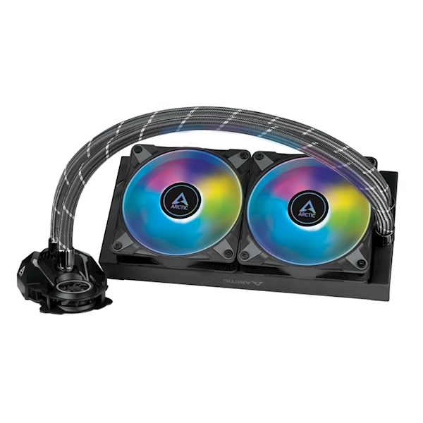 ქულერი Arctic ACFRE00093A, RGB, 120mm, 1800RPM, Liquid Cooling, Black