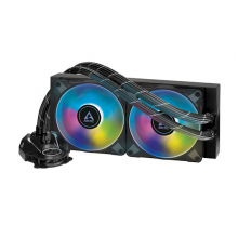 ქულერი Arctic ACFRE00093A, RGB, 120mm, 1800RPM, Liquid Cooling, Black