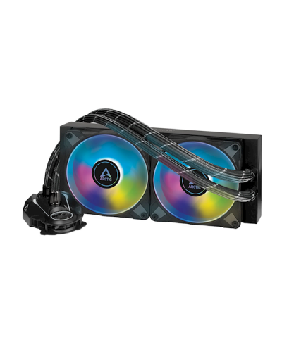 ქულერი Arctic ACFRE00093A, RGB, 120mm, 1800RPM, Liquid Cooling, Black