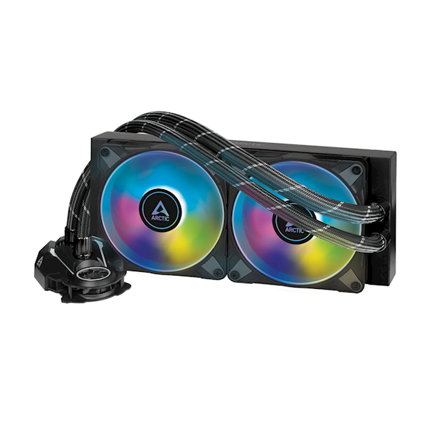 ქულერი Arctic ACFRE00093A, RGB, 120mm, 1800RPM, Liquid Cooling, Black