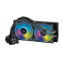 ქულერი Arctic ACFRE00093A, RGB, 120mm, 1800RPM, Liquid Cooling, Black