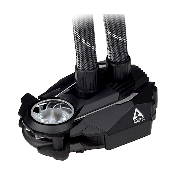 ქულერი Arctic ACFRE00093A, RGB, 120mm, 1800RPM, Liquid Cooling, Black