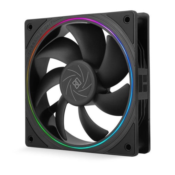 ქულერი CASE COOLER THERMALRIGHT TL-S12 A-RGB Bulk BLACK