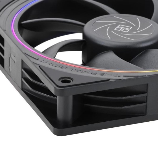 ქულერი CASE COOLER THERMALRIGHT TL-S12 A-RGB Bulk BLACK