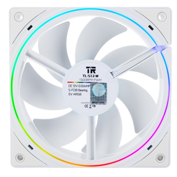 ქულერი CASE COOLER THERMALRIGHT TL-S12 A-RGB Bulk WHITE