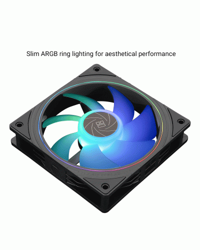 ქულერი CASE COOLER THERMALRIGHT TL-S12-S X3 A-RGB BLACK