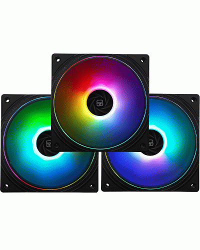 ქულერი CASE COOLER THERMALRIGHT TL-S12-S X3 A-RGB BLACK