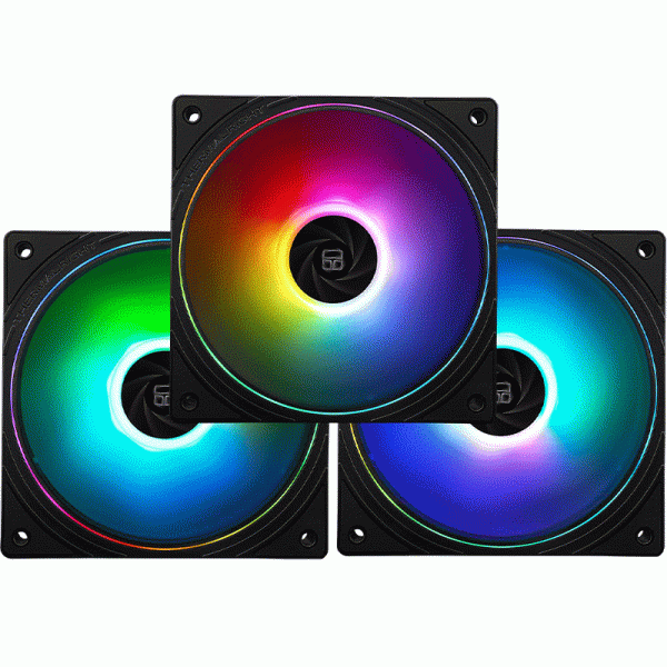 ქულერი CASE COOLER THERMALRIGHT TL-S12-S X3 A-RGB BLACK