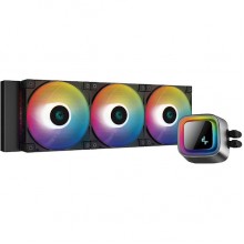 ქულერი DeepCool LS720, ARGB, 120mm, Cooler, Black, Liquid Cooler