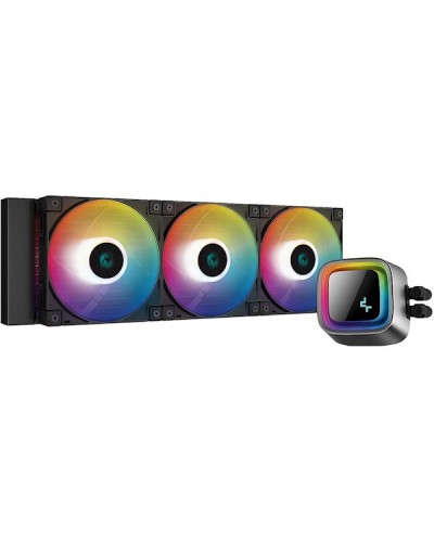 ქულერი DeepCool LS720, ARGB, 120mm, Cooler, Black, Liquid Cooler