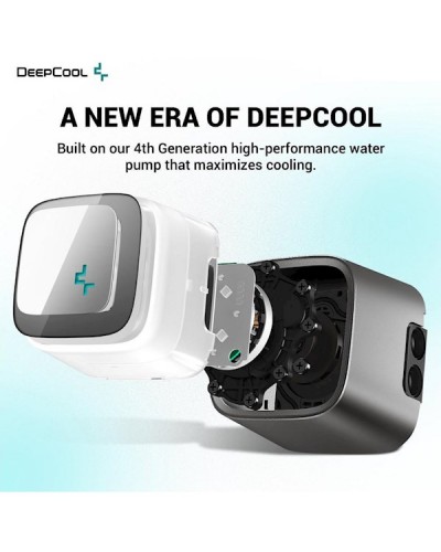 ქულერი DeepCool LS720, ARGB, 120mm, Cooler, Black, Liquid Cooler