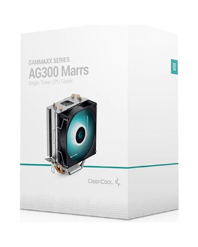ქულერი Deepcool AG300 MARRS, LED, 92mm, 3050RPM, Cooler, Black