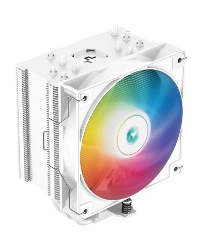 ქულერი Deepcool AG500 WH ARGB, LED, 120mm, 1850RPM, Cooler, Black