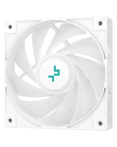 ქულერი Deepcool AG500 WH ARGB, LED, 120mm, 1850RPM, Cooler, Black