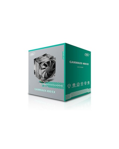 ქულერი Deepcool GAMMAXX 400 EX Universal CPU Cooler 130w LGA1200,1151,1155,775,FM1,AM2