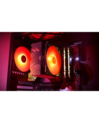 ქულერი Deepcool GAMMAXX 400 V2 RD Universal CPU Cooler 130w