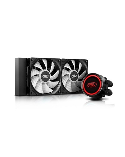 ქულერი Deepcool GAMMAXX L240 V2 RGB Universal CPU Cooler