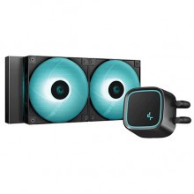 ქულერი Deepcool LE500 MARRS, LED, 120mm, 2400RPM, Cooler, Black